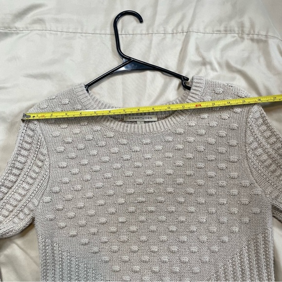 41 Hawthorn Beige Poppi Textured knit sweater - Picture 6 of 7